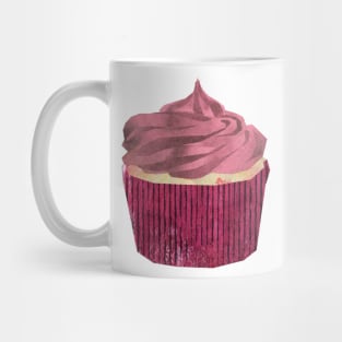 Pink cupcake Mug